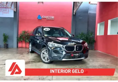 Bmw x1 2021 2.0 16v turbo activeflex sdrive20i 4p automático
