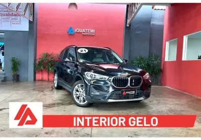 Bmw X1 2021 2.0 16v turbo activeflex sdrive20i 4p automático
