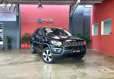 Jeep compass 2018 2.0 16v diesel longitude 4x4 automático