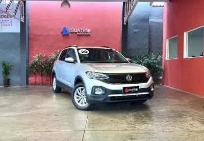 Volkswagen t-cross 2020 1.0 200 tsi total flex sense automático