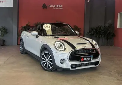 Mini cooper 2020 2.0 16v twinpower gasolina s cabrio steptronic