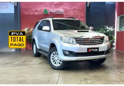 Toyota Hilux sw4 2013 3.0 srv 4x4 16v turbo intercooler diesel 4p automático