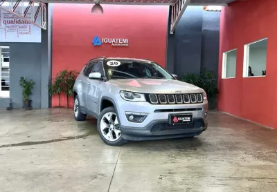 Jeep compass 2020 2.0 16v flex longitude automático