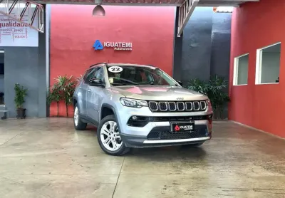 Jeep compass 2022 1.3 t270 turbo flex longitude at6