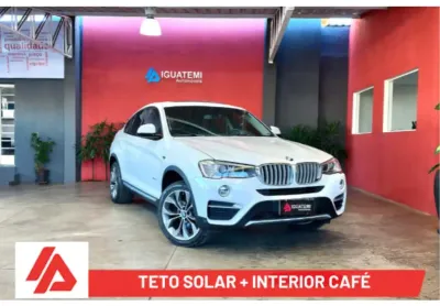 Bmw x4 2015 2.0 28i x line 4x4 16v turbo gasolina 4p automático