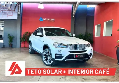 Bmw x4 2015 2.0 28i x line 4x4 16v turbo gasolina 4p automático