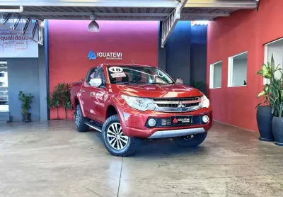 Mitsubishi l200 triton 2018 2.4 16v turbo diesel sport hpe top cd 4p 4x4 automático