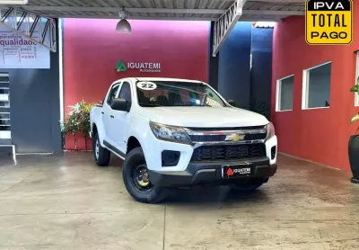 Chevrolet S10 2022 2.8 16v turbo diesel ls cd 4x4 manual