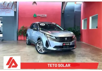 Peugeot 3008 2022 1.6 16v thp gasolina griffe automático