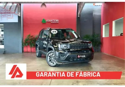 Jeep renegade 2025 1.3 t270 turbo flex sport altitude at6