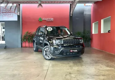 Jeep renegade 2025 1.3 t270 turbo flex sport altitude at6