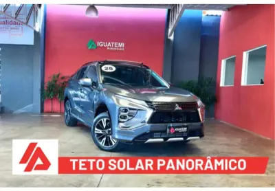 Mitsubishi eclipse cross 2025 1.5 mivec turbo gasolina hpe-s s-awc cvt