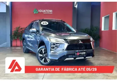 Mitsubishi eclipse cross 2025 1.5 mivec turbo gasolina hpe-s s-awc cvt