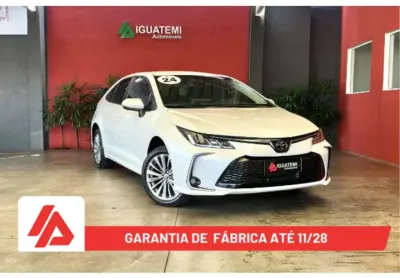 Toyota corolla 2024 2.0 vvt-ie flex xei direct shift