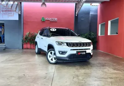 Jeep compass 2017 2.0 16v flex sport automático
