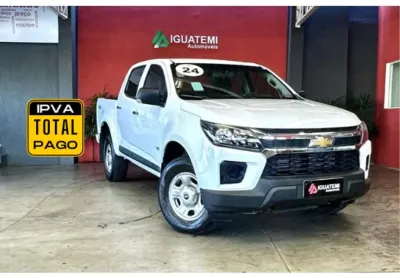 Chevrolet S10 2024 2.8 16v turbo diesel ls cd 4x4 manual