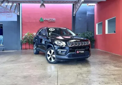 Jeep compass 2018 2.0 16v flex longitude automático