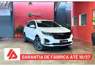 Chevrolet equinox 2024 1.5 16v turbo gasolina rs automático