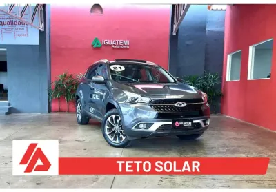 Chery tiggo 7 2021 1.5 vvt turbo iflex txs dct