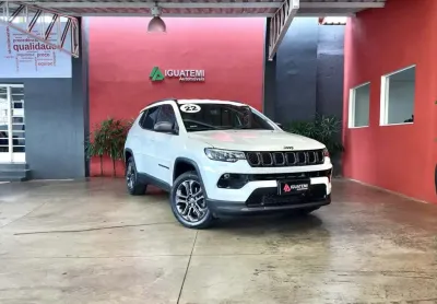 Jeep compass 2022 1.3 t270 turbo flex longitude at6