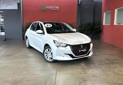 Peugeot 208 2021 1.6 16v flex active pack at6