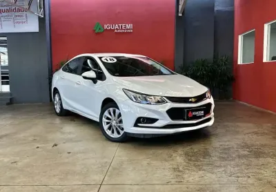 Chevrolet cruze 2018 1.4 turbo lt 16v flex 4p automático