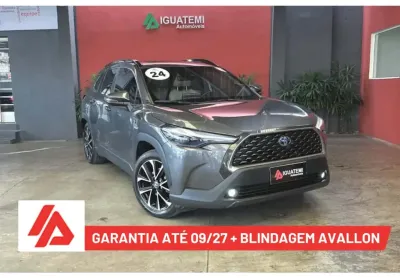 Toyota corolla cross 2024 1.8 vvt-i hybrid flex xrx cvt