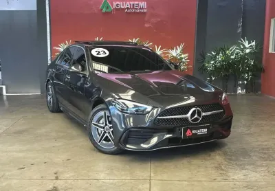 Mercedes-benz c 200 2023 1.5 eq boost híbrido amg line 9g-tronic