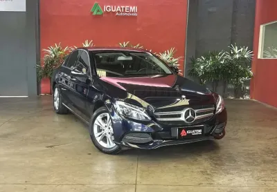 Mercedes-benz c 180 2015 1.6 cgi exclusive 16v turbo gasolina 4p automático