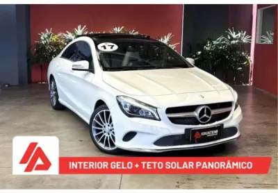 Mercedes-benz cla 200 2017 1.6 vision 16v flex 4p automático