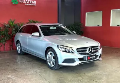 Mercedes-benz c 180 2015 1.6 cgi estate avantgarde 16v turbo gasolina 4p automático
