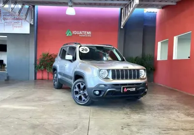 Jeep renegade 2020 1.8 16v flex 4p automático