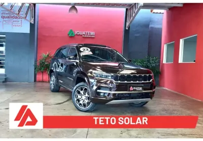 Jeep Commander 2022 2.0 td380 turbo diesel overland at9