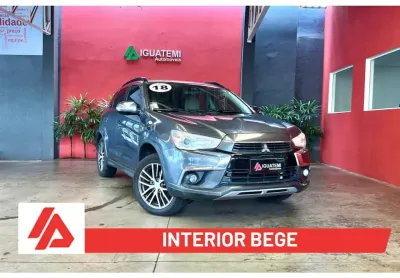 Mitsubishi asx 2018 2.0 awd 16v flex 4p automático