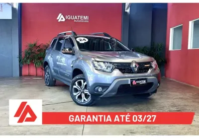 Renault duster 2024 1.3 tce flex iconic x-tronic