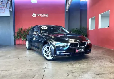 Bmw 320i 2017 2.0 sport 16v turbo active flex 4p automático