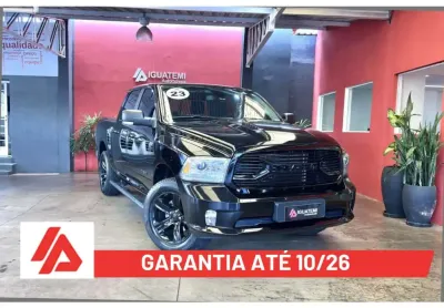 Ram Classic 2023 5.7 v8 gasolina laramie night edition cd 4x4 automático