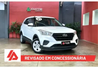 Hyundai creta 2021 1.6 16v flex attitude automático