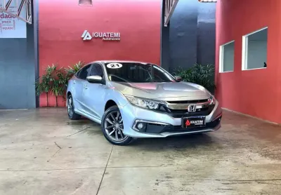 Honda civic 2021 2.0 16v flexone ex 4p cvt