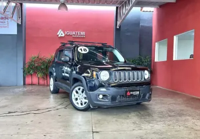 Jeep Renegade 2018 1.8 16v flex sport 4p automático