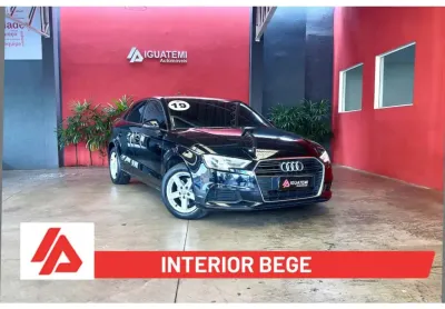 Audi A3 2019 1.4 tfsi flex sedan prestige tiptronic