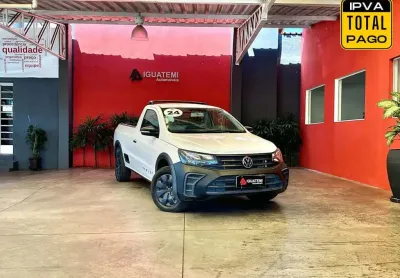 Volkswagen Saveiro 2024 1.6 msi robust cs 16v flex 2p manual