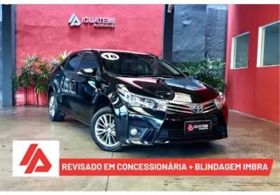 Toyota Corolla 2016 2.0 xei 16v flex 4p automático