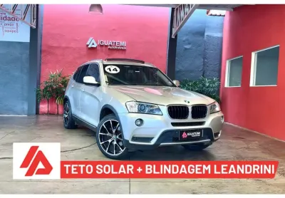 Bmw X3 2014 2.0 20i 4x4 16v gasolina 4p automático