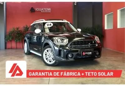 Mini Countryman 2024 1.5 12v twinpower turbo hybrid cooper s e exclusive all4 steptronic