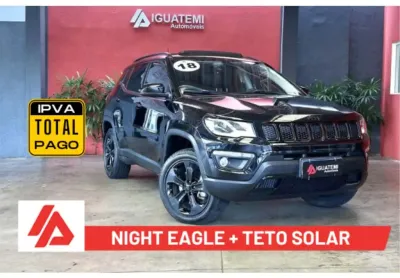 Jeep Compass 2018 2.0 16v diesel longitude 4x4 automático