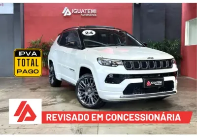 Jeep Compass 2024 1.3 t270 turbo flex s at6