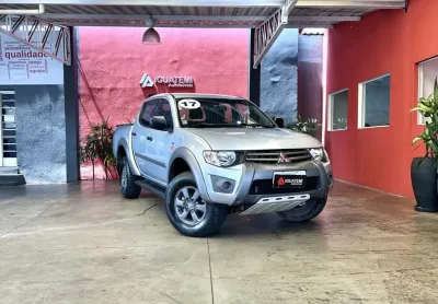 Mitsubishi L200 outdoor  2017 2.4 4x2 cd 16v flex 4p manual