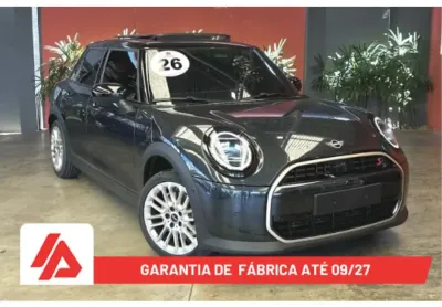 Mini Cooper 2026 2.0 16v twinpower gasolina s top 4p steptronic