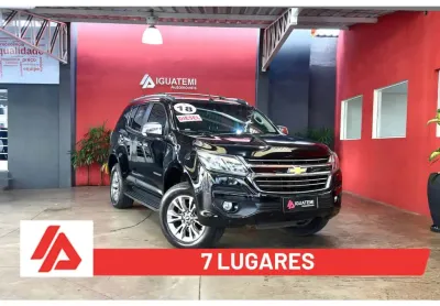 Chevrolet Trailblazer 2018 2.8 ltz 4x4 16v turbo diesel 4p automático
